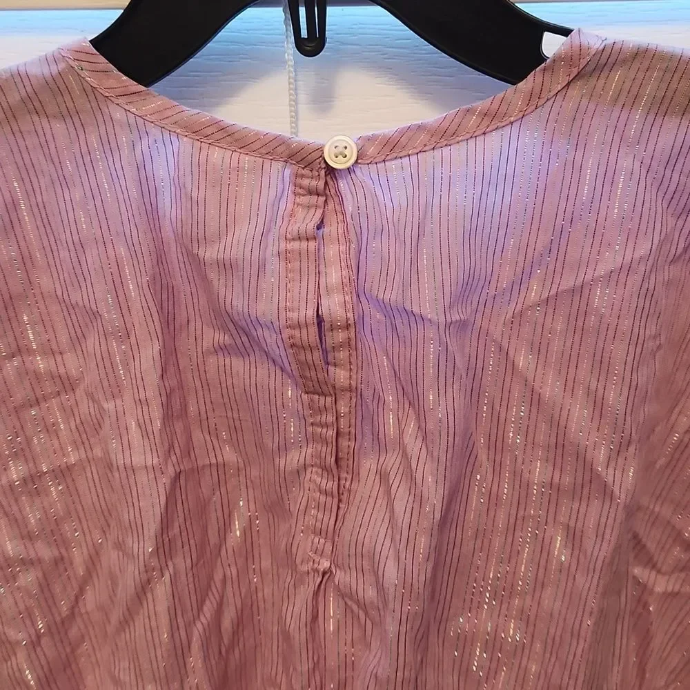 (3 ITEMS FOR $15)OshKosh Bgosh Pink Sparkly Kids Dress Size 4